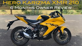 Hero Karizma XMR 6 Months Ownership Review 🏍️ [upl. by Torbert]