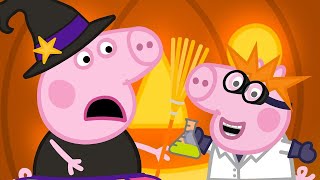 Peppa Pig en Español Episodios  Adivina ¿quién soy 2 🎃🦇 Feliz Halloween 🦇🎃 Pepa la cerdita [upl. by Rauch38]