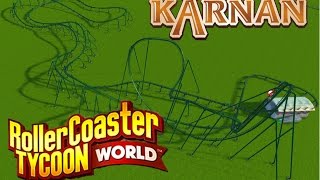 Schwur des Kärnan  HansaPark  RollerCoaster Tycoon World [upl. by Mera8]