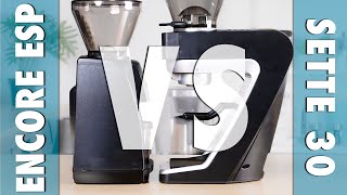 Baratza Encore ESP vs Sette  Best for Espresso [upl. by Anica702]