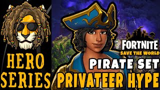 Privateer Hype quotSwab The Deckquot Hero Build Weapon Build amp PL 161 Husks [upl. by Ailgna]