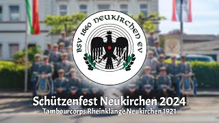 Schützenfest Neukirchen 2024  Dienstag [upl. by Mayram]