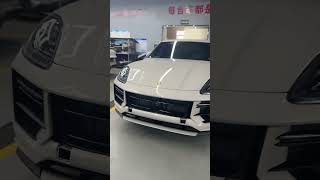 2018 Cayenne upgrade 2024 Turbo GT bodykit cayenne cayennegts [upl. by Aila]