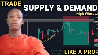 Easy Supply amp Demand Trading Strategy You Need To Be Profitable [upl. by Roee]