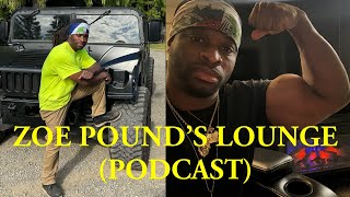 🇭🇹Zoe Pound’s Lounge Podcast🇭🇹 is live “🇭🇹Chatta Zoe Pound🇭🇹 speaking to the views [upl. by Norrahs195]