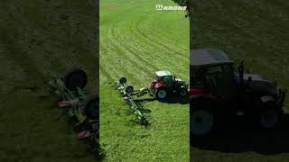 KRONE Rotary Tedder Vendro T [upl. by Pedrotti]