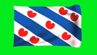 Friese vlag [upl. by Osrick]