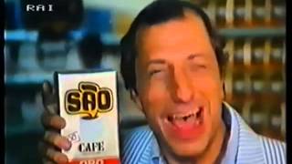 Spot  Caffè SAO ORO  1985  con PIPPO FRANCO [upl. by Monsour]