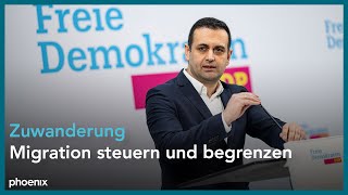 FDP Bijan DjirSarai zu aktuellen politischen Themen [upl. by Gelb]