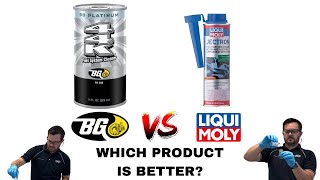 BG 44K vs LiquiMoly JECTRON [upl. by Rhonda]