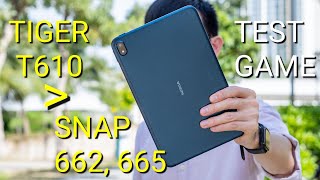 TEST GAME NOKIA T20 UNISOC T610 CON CHIP BỊ HIỂU LẦM NHIỀU NHẤT [upl. by Ellinehc]