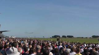 Avro Vulcan at RAF Leuchars 2009 [upl. by Traweek592]