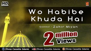 Wo Habibe Khuda Hai  Aaye Kambli Wale  Zahir Miyan Qawwali  Rasool e Pak Qawwali Song 2017 [upl. by Rebbecca847]