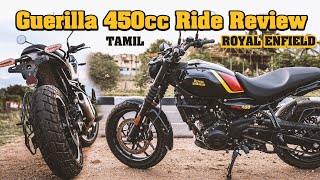 Guerilla 450cc Ride Review  Royal Enfield  Tamil [upl. by Michelina]