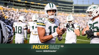 Packers Daily Best foot forward [upl. by Kieger]