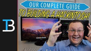 WE HACKED A MAC  Complete Guide To Building A Hackintosh in 2018 [upl. by Mellins]