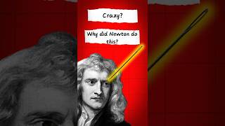 Why did Isaac Newton STICK a NEEDLE in his own EYE [upl. by Nhar]