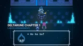 Lancer Arrangement  DELTARUNE Chapter 1 [upl. by Alidus]