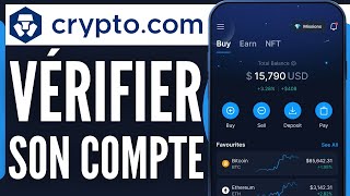 Comment Vérifier Son Compte CryptoCom  En 2025 [upl. by Gunthar521]