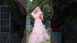 Beautiful wedding lehenga  Wedding wear lehenga  bride Wedding lehenga shorts trending wedding [upl. by Marsland850]