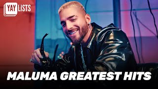 Maluma Best Hits 🎶 Greatest Songs Maluma Mix  Best Latino Songs [upl. by Herrington373]