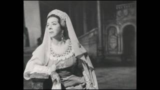 Giulietta Simionato  O mio Fernando  Scritto in ciel  Favorita  Donizetti  1963 [upl. by Codd]