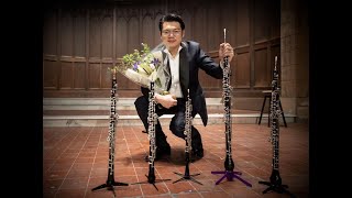 D Cimarosa Oboe Concerto Mingjia Liu [upl. by Otineb]