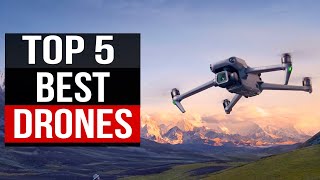 TOP 5 Best Drones 2022 [upl. by Beora565]