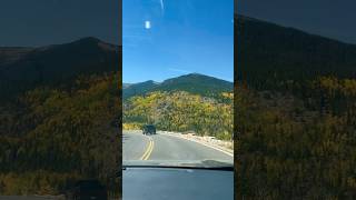 Rocky Mountain National Park fallcolors rockies colorado [upl. by Adnylam]