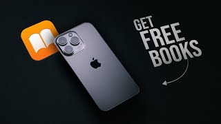 How to Get Free Books on iPhone tutorial [upl. by Avid]