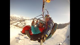 Skiing in Soll Austria [upl. by Nilecoj]