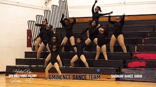 EMINENCE vs FOR THE LOVE OF DANCE  Round 2  STAND IN THE STANDS  Pontiac MI  Majorette Dance [upl. by Lletnohs]