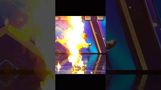 This Magician Went Up in Flames on AGT magic americasgottalent vanishingact funny ai [upl. by Urbanus]