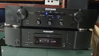 Marantz pm5005  cd6004 Test [upl. by Selestina972]