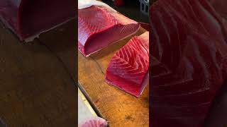 1000 Otoro Sashimi Melts Like Wagyu Beef otoro bluefintuna wagyu hd [upl. by Pell]