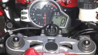 First Look 2008 Honda CBR1000RR Motorcycle Review [upl. by Ardiedal]