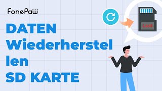 【2022 SDKarte Reparieren】Wie kann man Dateien aus SDKarte wiederherstellen [upl. by Revkah866]