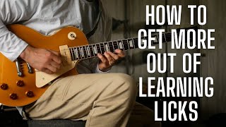 How to REALLY Practice Licks and Legato [upl. by Chamberlain]