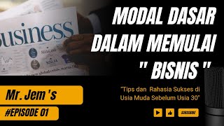 MODAL DASAR DALAM MEMBANGUN BISNIS [upl. by Doralin674]