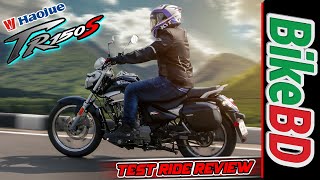 Haojue TR 150 2500KM Test Ride Review By Team BikeBD [upl. by Tabina872]