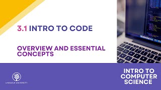 Intro to Code  Overview and Essential Concepts [upl. by Semmes534]