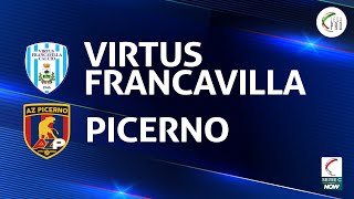 Virtus Francavilla  Picerno 01  Gli Highlights [upl. by Doley235]