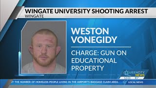 Man charged in shooting on Wingate University campus [upl. by Fillender]