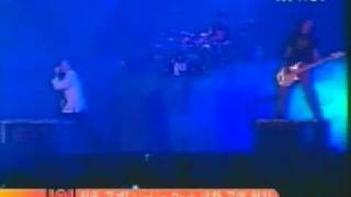 Linkin Park live 29 10 2003 Seoul South Korea Olympic Gymnastic Gymnasium [upl. by Anaujat]