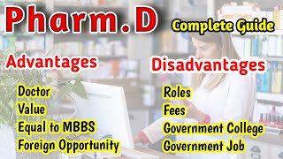 Pharm D Course Details In Tamil Advantages amp Disadvantages Nursesprofile [upl. by Ayekin690]