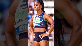 Shellyann FraserPryces Electrifying 1115s Comeback Sprint sprint shellyannfraserpryce runner [upl. by Land]