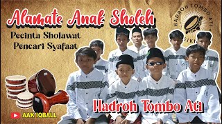 Alamate Anak Sholeh quotHadroh Bocilquot [upl. by Carmela]