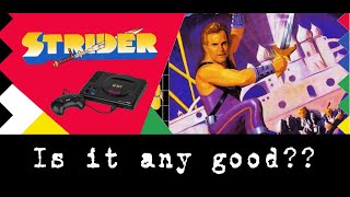 Is Strider on the Sega Mega Drive a good arcade Port [upl. by Radborne407]