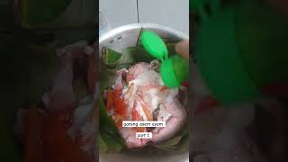 menu sarapan GARANG ASEM AYAM part 1 [upl. by Lerim]