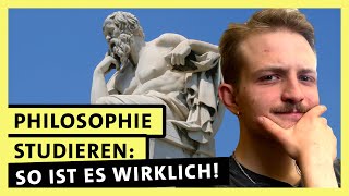 Philosophie studieren Sein bisher wichtigster Vortrag  alpha Uni [upl. by Aiekahs]